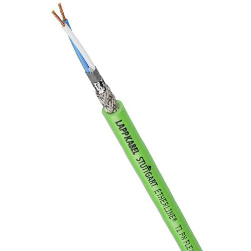 LAPP 2170922/500 Netzwerkkabel ETHERLINE® T1 PN FLEX T Y Grün 500 m