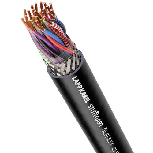 Thumbnail - LAPP 1002182/500 Datenleitung ÖLFLEX® CLASSIC 115 CH SF (TP) Schwarz 500 m