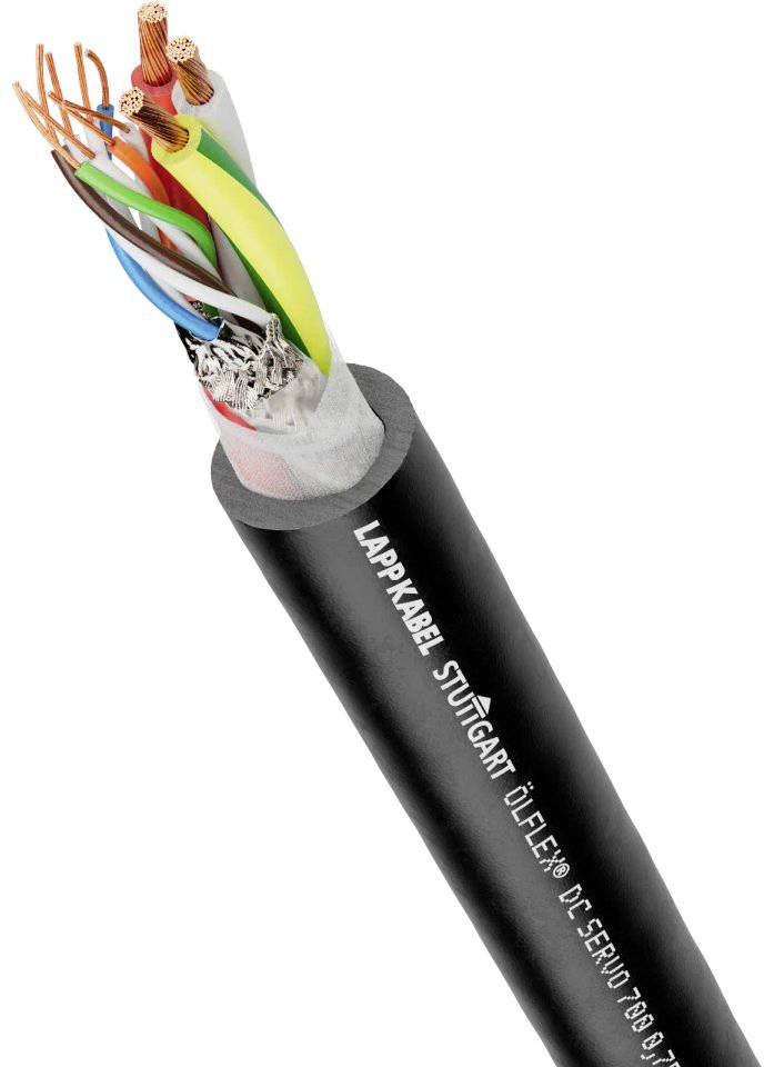 LAPP 11101201/50 Servoleitung ÖLFLEX® DC SERVO 700 50 m