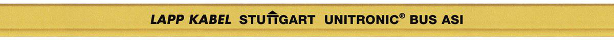 LAPP 2170371/5000 Busleitung UNITRONIC® BUS Gelb 5000 m