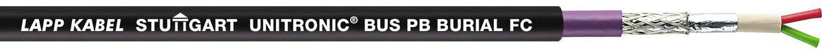 LAPP 2170323/50 Busleitung UNITRONIC® BUS Schwarz 50 m