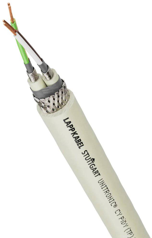 LAPP 0034252/50 Datenleitung UNITRONIC® CY Grau 50 m