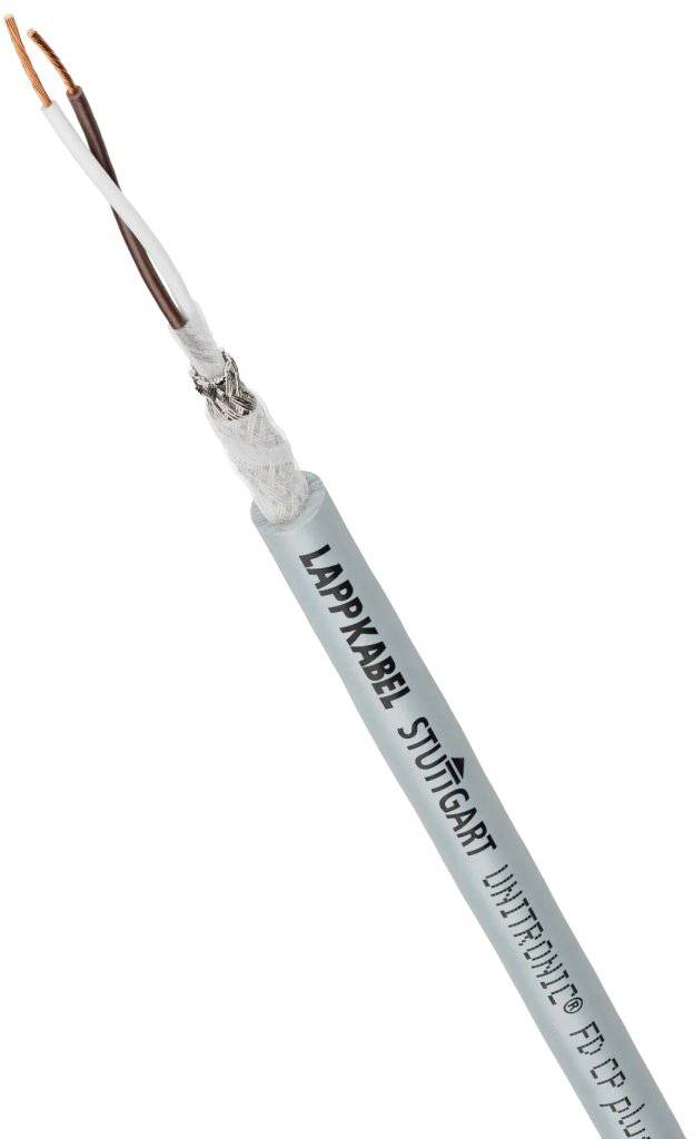 LAPP 11139603/500 Datenleitung UNITRONIC® FD CP plus A Grau 500 m