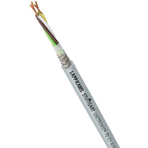 LAPP 0027441/1000 Datenleitung UNITRONIC® FD CY Grau 1000 m
