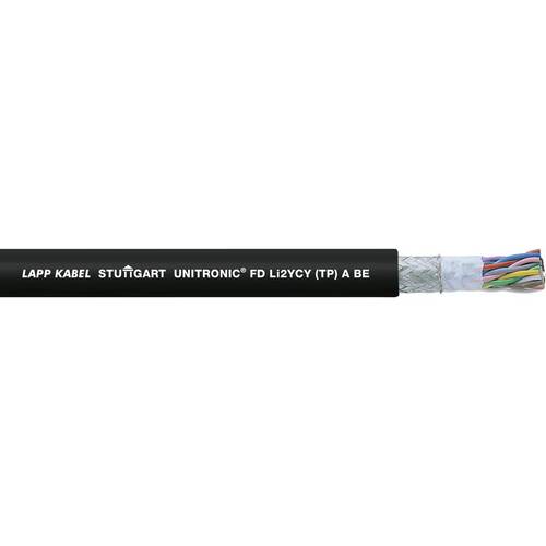 LAPP 0031413/1000 Datenleitung UNITRONIC® FD Li2YCY (TP) A Schwarz 1000 m