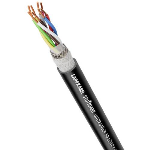 LAPP 0031399/100 Datenleitung UNITRONIC® FD Li2YCY (TP) A Schwarz 100 m
