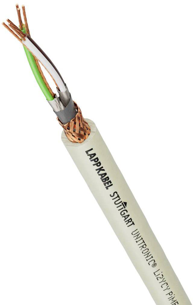 LAPP 0034065/50 Datenleitung UNITRONIC® Li2YCY PiMF Grau 50 m