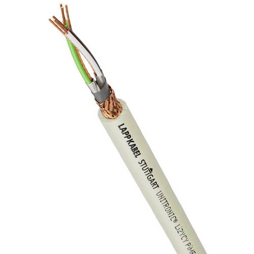 LAPP 0034071/50 Datenleitung UNITRONIC® Li2YCY PiMF Grau 50 m