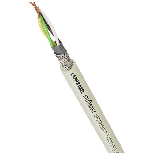 LAPP 0035822/500 Datenleitung UNITRONIC® LiYCY (TP) Grau 500 m