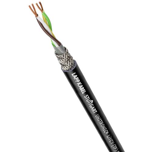 Thumbnail - LAPP 1030613/500 Datenleitung UNITRONIC® LiYCY (TP) Schwarz 500 m