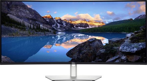 Dell U4025QW Ultrasharp LED-Monitor  EEK F (A - G) 100.8 cm (39.7 Zoll) 5120 x 2160 Pixel 21:9 5 ms HDMI®, DisplayPort, Thunderbolt 4, USB-C® (USB 3.2 Gen 2), USB-A (USB 3.2 Gen 2), RJ45, Audio-Line-out IPS LED