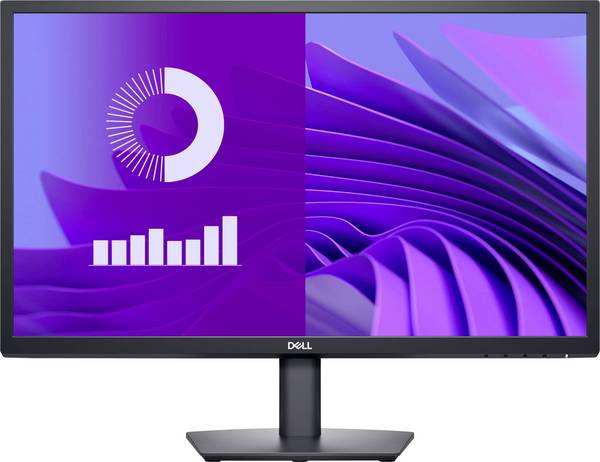 Dell E2425H LED-Monitor  EEK D (A - G) 60.5 cm (23.81 Zoll) 1920 x 1080 Pixel 16:9 5 ms DisplayPort, VGA VA LED