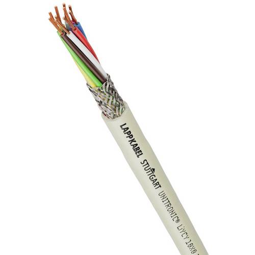 Thumbnail - LAPP 0034807/50 Datenleitung UNITRONIC® LiYCY Grau 50 m