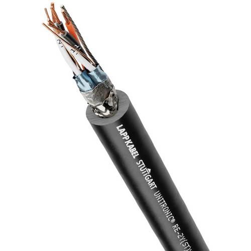 LAPP 0032453/2000 Datenleitung UNITRONIC® RE-2Y(ST)YV Schwarz 2000 m