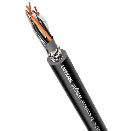 LAPP 1032412/2500 Datenleitung UNITRONIC® RE-2Y(ST)YV Schwarz 2500 m