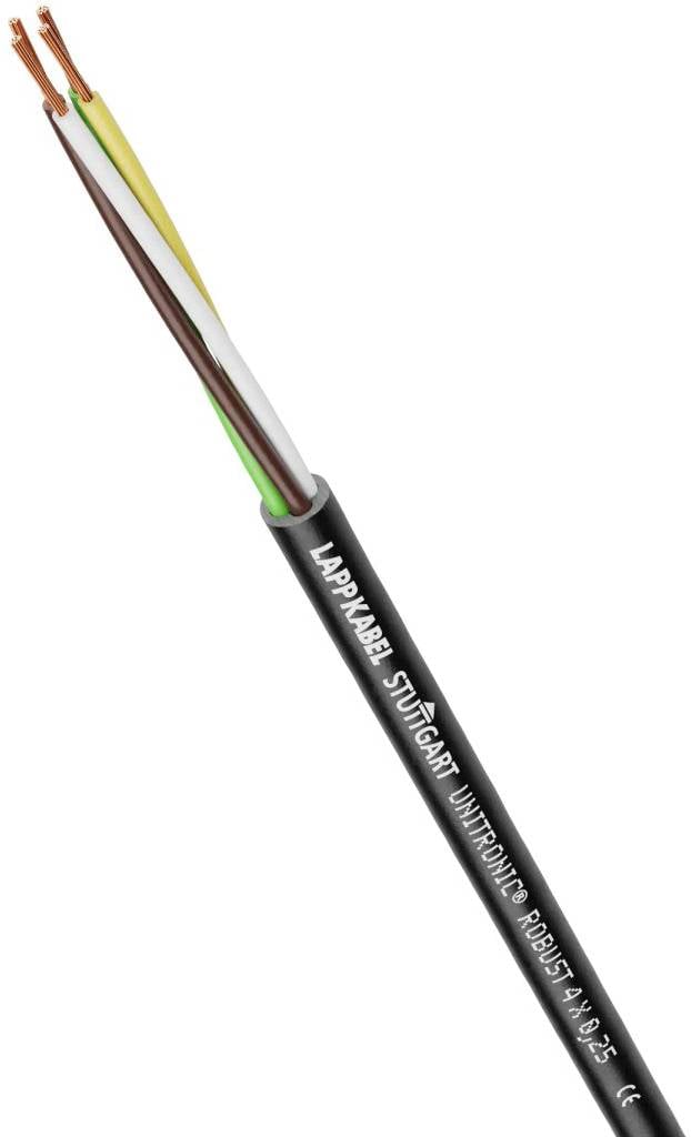 LAPP 1032009/100 Datenleitung UNITRONIC® ROBUST Schwarz 100 m