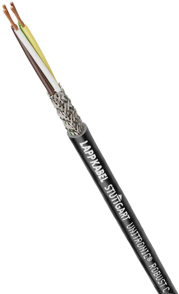 LAPP 1032070/100 Datenleitung UNITRONIC® ROBUST Schwarz 100 m