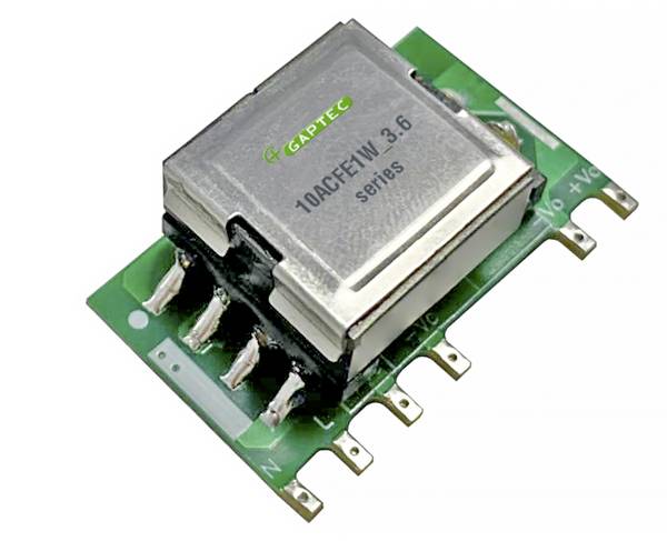 Gaptec 10ACFE1W_12S3.6 AC/DC-Wandler 12 V/DC 833 mA 10 W