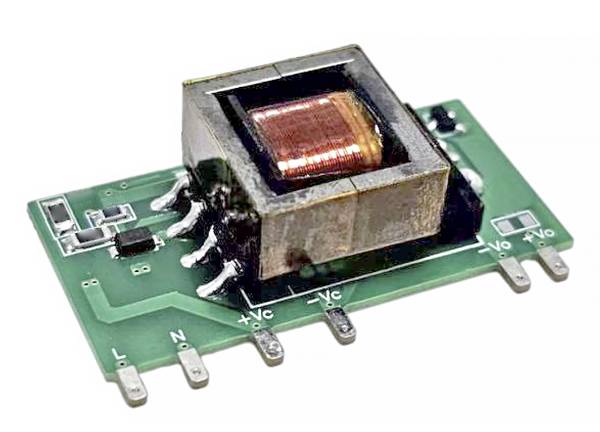 Gaptec 15ACFE1W_24S3.6 AC/DC-Wandler 24 V/DC 625 mA 15 W