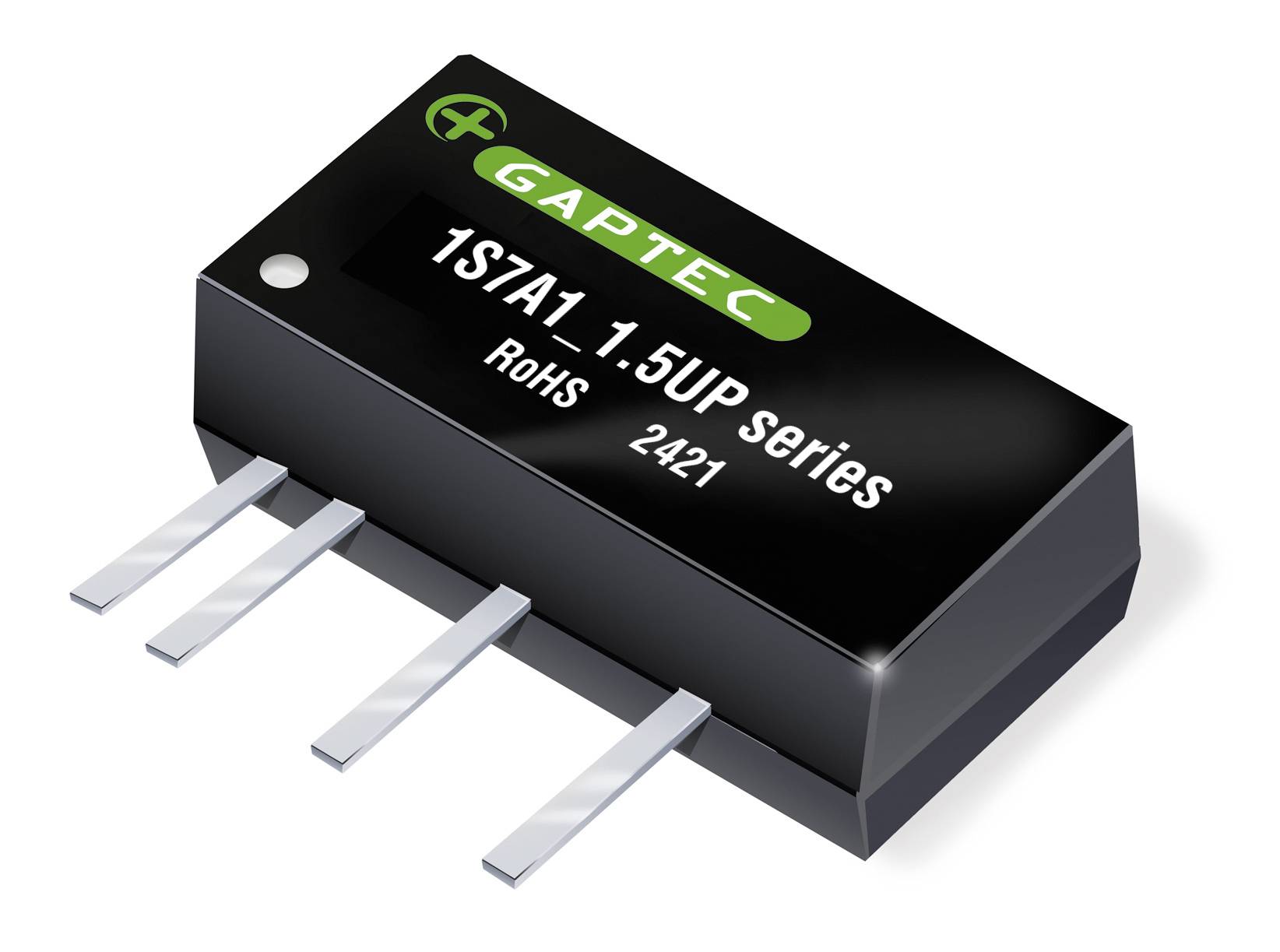 Gaptec 1S7A1_0905S1.5UP DC/DC-Wandler 200 mA 1 W Inhalt 1 St.