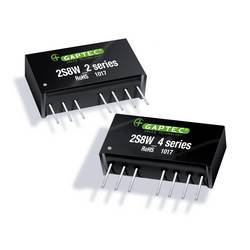 Gaptec 2S8W_1203S4RP DC/DC-Wandler 400 mA 2 W Inhalt 1 St.