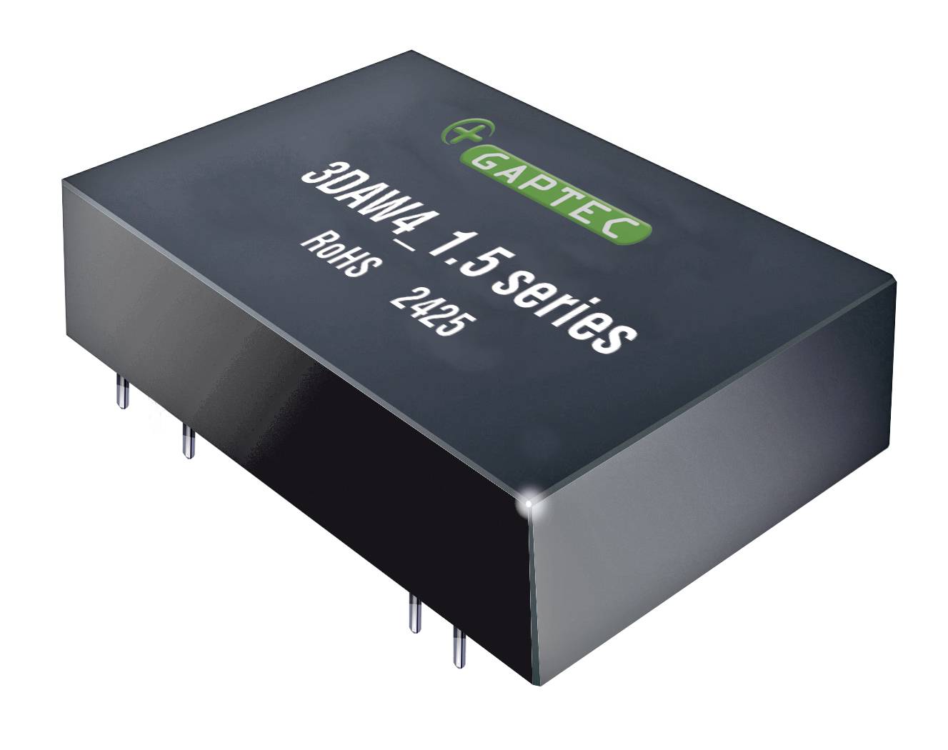 Gaptec 3DAW4_2405S1.5 DC/DC-Wandler 600 mA 3 W Inhalt 1 St.
