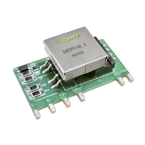 Gaptec 5ACFE1W_24S4 AC/DC-Wandler 24 V/DC 210 mA 5 W