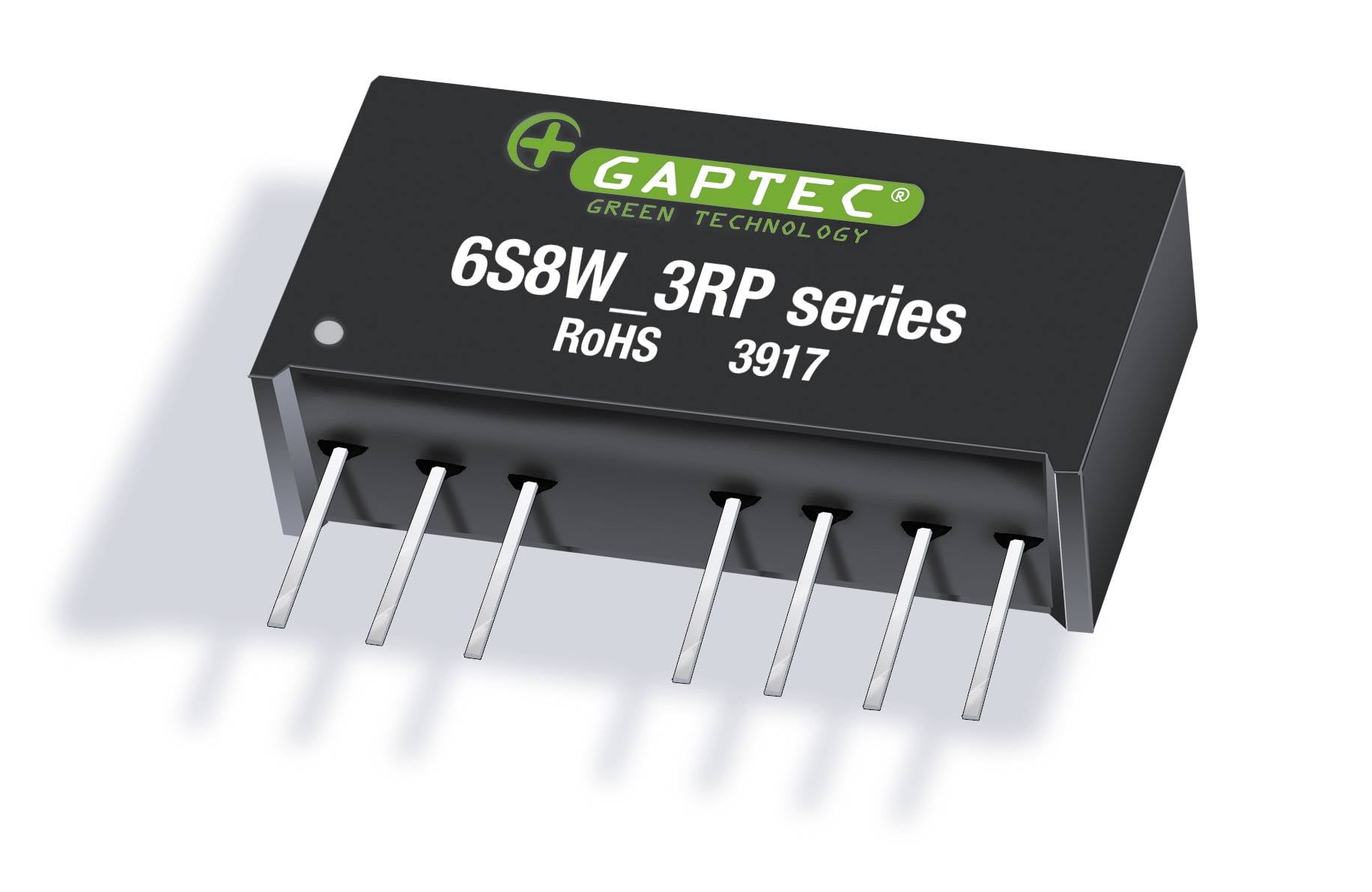 Gaptec 6S8W_4805S3RP DC/DC-Wandler 1.2 A 6 W Inhalt 1 St.