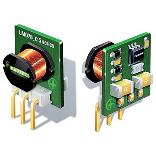 Gaptec LMO78_03-0.5 DC/DC-Wandler 500 mA Inhalt 1 St.
