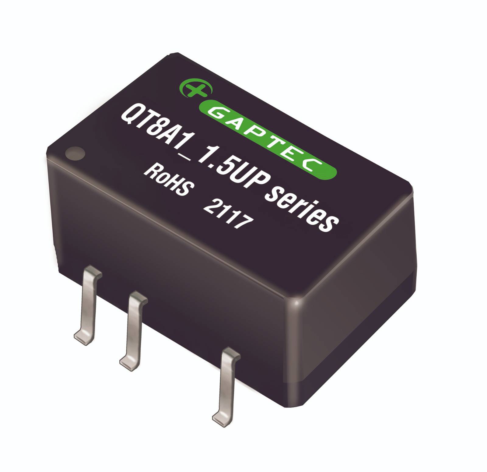 Gaptec QT8A1_1203S1.5UP DC/DC-Wandler 76 mA 0.25 W Inhalt 1 St.