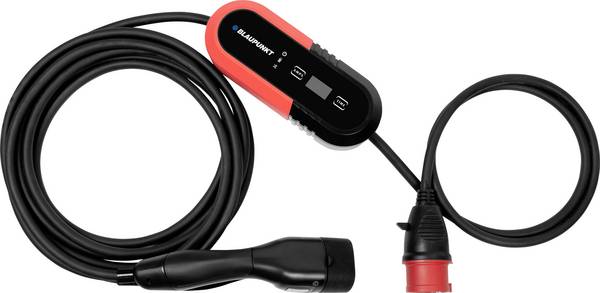 Blaupunkt P3P6MT2 Mobile Elektro-Auto Ladestation Typ 2 16 A 11 kW