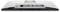 Rückseite eines Computermonitors mit diversen Anschlüssen, darunter HDMI, DisplayPort, USB und Stromanschluss.
