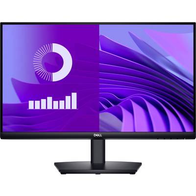 Ein Computermonitor zeigt ein lila grafisches Design mit einem Diagramm und einem Kreisdiagramm, was auf visuelle Datenanalyse hinweist.