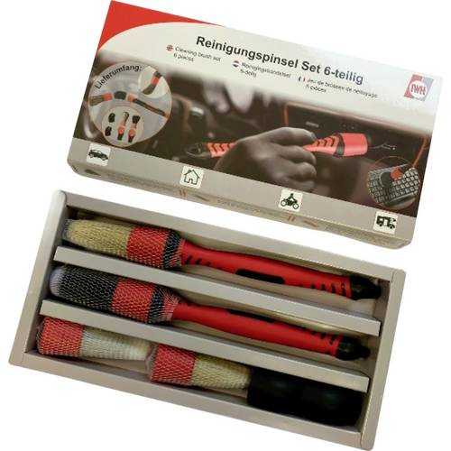 IWH 253 Reinigungspinsel Rot 1 Set