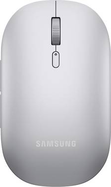 Samsung EJ-M3400  Maus Bluetooth®   Optisch Silber 5 Tasten 1000 dpi Ergonomisch