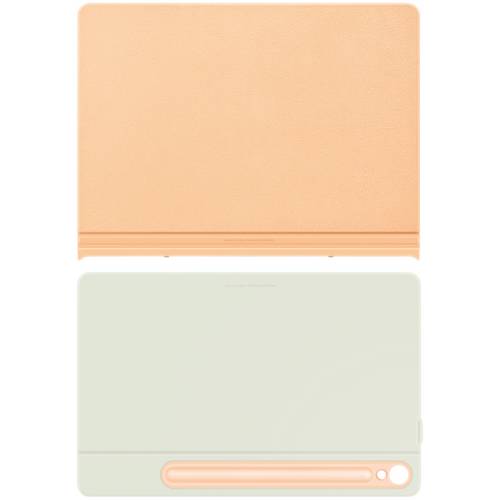 Thumbnail - Samsung Smart Book Cover Tablet Tasche Samsung Galaxy Tab S9 FE, Galaxy Tab S9 27,9 cm (11) Book Cover Orange, Cream