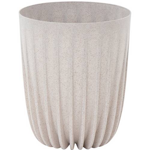 Siena Garden PALMA 939_05 Pflanzgefäß Polypropylen Weiß, Creme