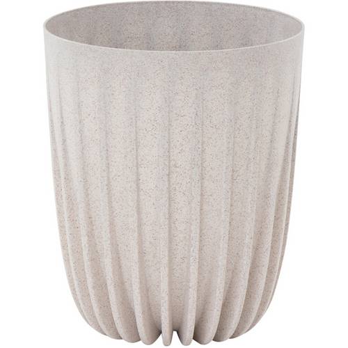 Siena Garden PALMA 940_05 Pflanzgefäß Polypropylen Weiß, Creme