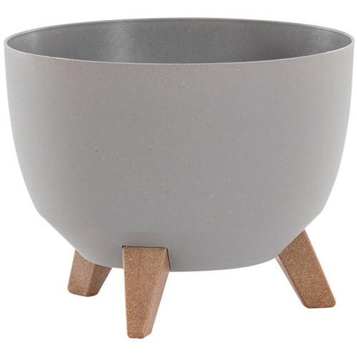 Thumbnail - Siena Garden OSLO 920_27 Pflanzgefäß Polypropylen Grau