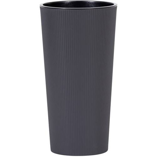 Siena Garden LOCON STRIPE 900_82 Pflanzgefäß Polypropylen Anthrazit