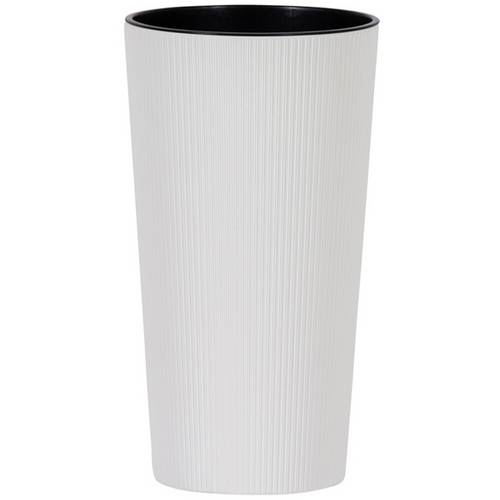Siena Garden LOCON STRIPE 899_05 Pflanzgefäß Polypropylen Weiß