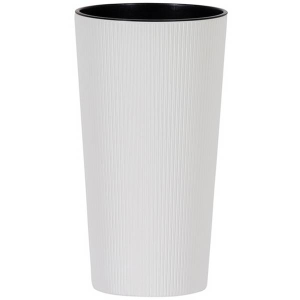 Siena Garden LOCON STRIPE 899_05 Pflanzgefäß Polypropylen Weiß