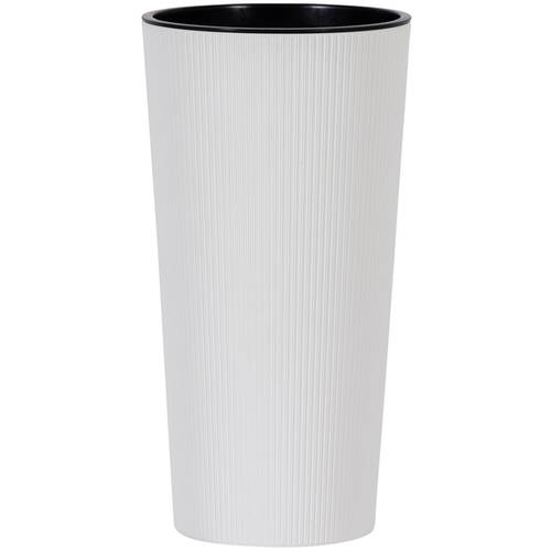 Siena Garden LOCON STRIPE 900_05 Pflanzgefäß Polypropylen Weiß