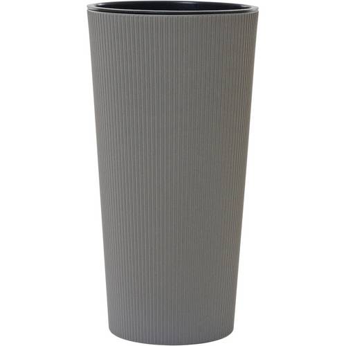 Siena Garden LOCON STRIPE LA875-27 Pflanzgefäß Polypropylen Grau