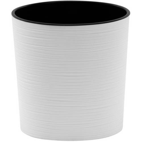 Thumbnail - Siena Garden LOCON GROOVE 722_05 Pflanzgefäß Polypropylen Weiß