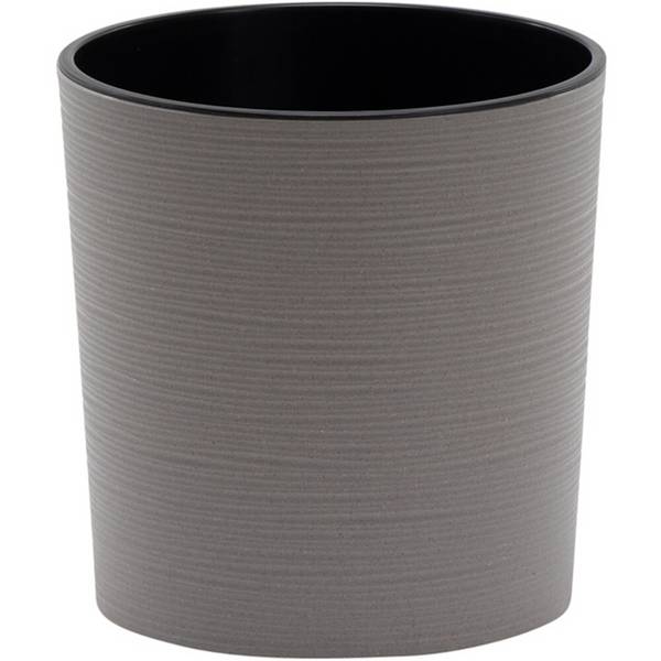 Siena Garden LOCON GROOVE 843_27 Pflanzgefäß Polypropylen Grau