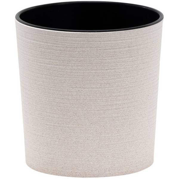 Siena Garden LOCON GROOVE 843_05 Pflanzgefäß Polypropylen Creme