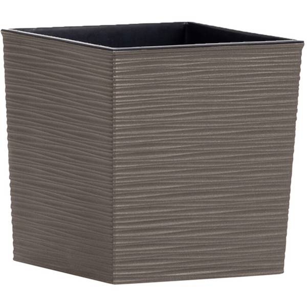 Siena Garden NIZZA GROOVE LA837-27 Pflanzgefäß Polypropylen Grau