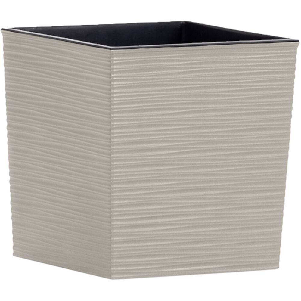 Siena Garden NIZZA GROOVE LA836-05 Pflanzgefäß Polypropylen Creme