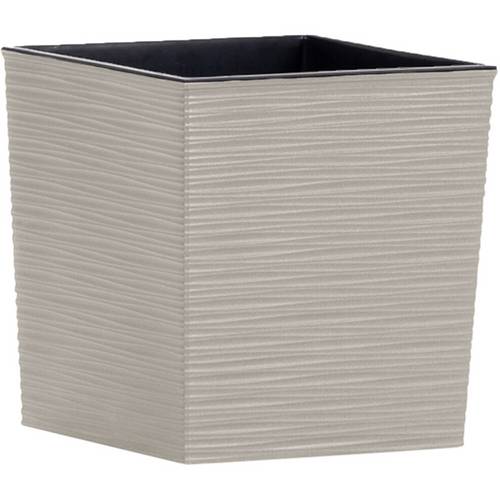 Siena Garden NIZZA GROOVE LA836-05 Pflanzgefäß Polypropylen Creme